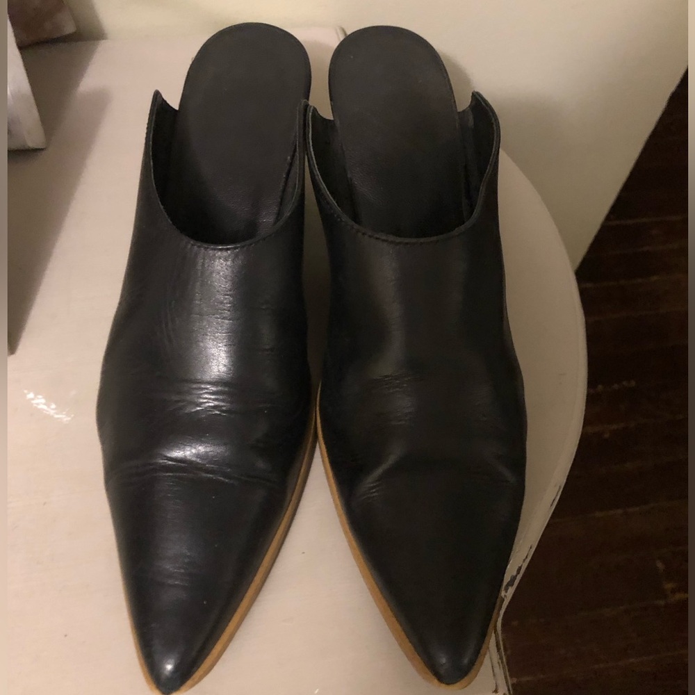 E8 by Miista Leather Mules Slides 41/9.5 - Picture 6 of 7